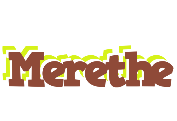Merethe caffeebar logo