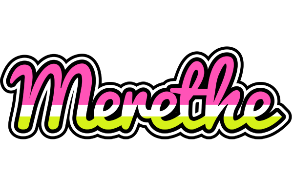 Merethe candies logo
