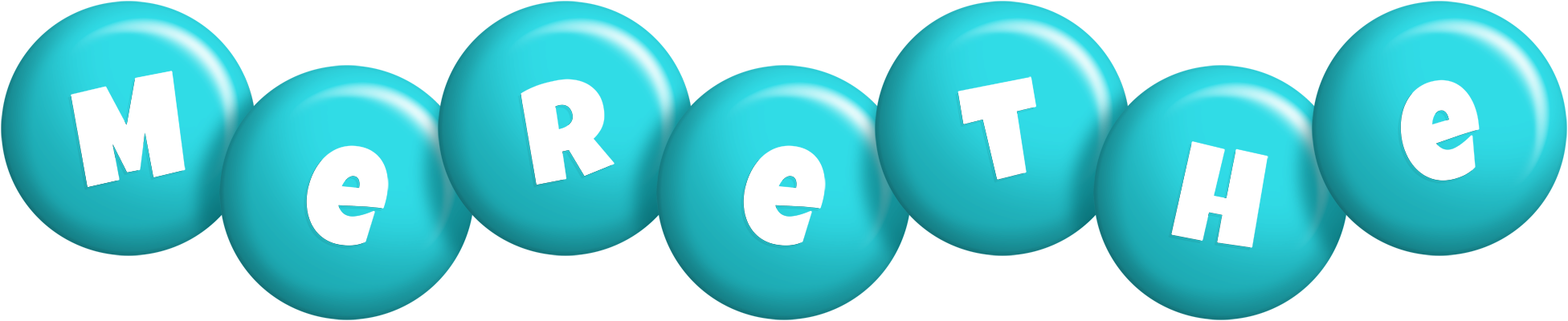 Merethe candy-azur logo