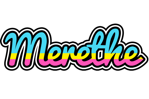 Merethe circus logo