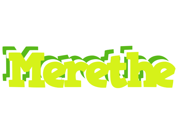Merethe citrus logo
