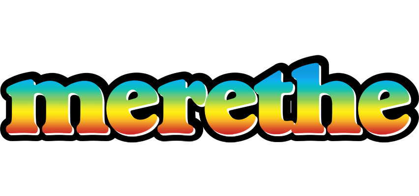 Merethe color logo