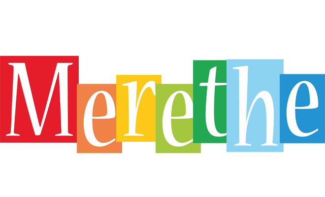 Merethe colors logo