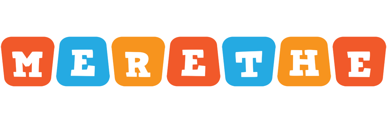Merethe comics logo