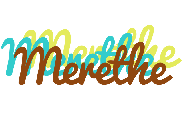 Merethe cupcake logo
