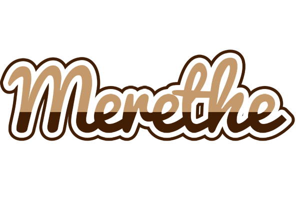 Merethe exclusive logo
