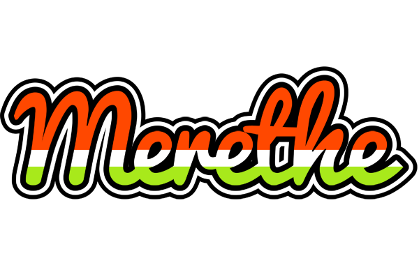 Merethe exotic logo