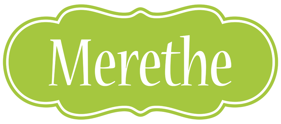 Merethe family logo