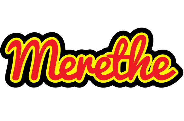 Merethe fireman logo