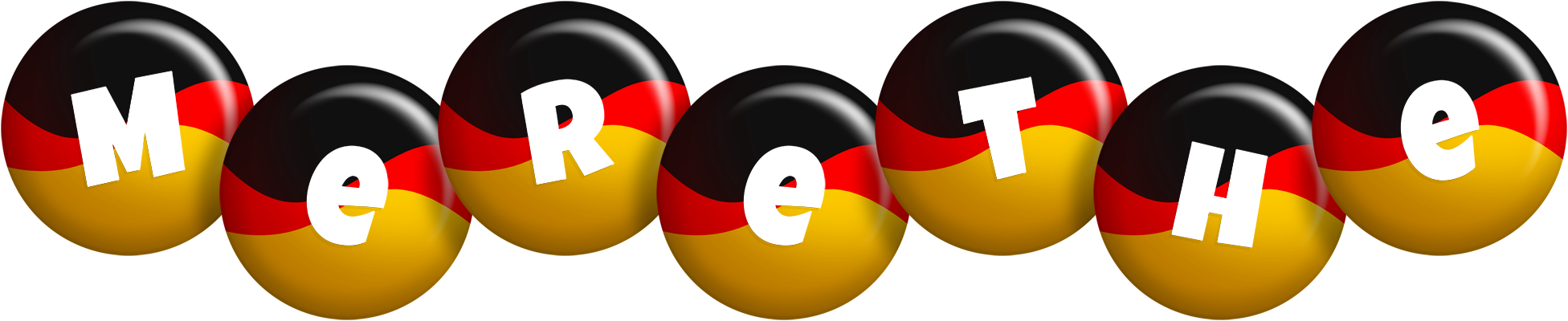 Merethe german logo