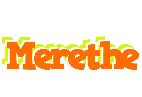 Merethe healthy logo