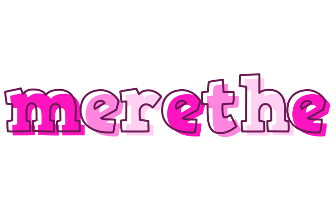 Merethe hello logo