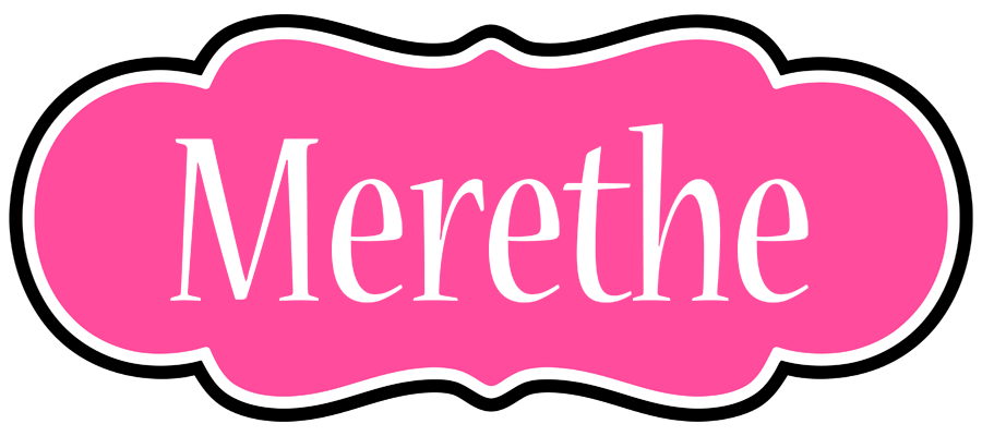 Merethe invitation logo