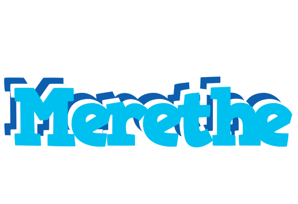 Merethe jacuzzi logo