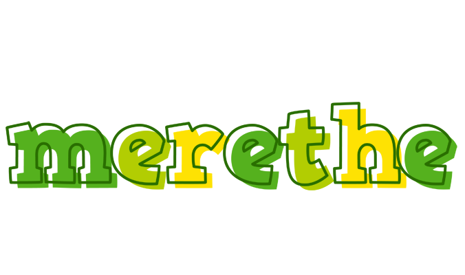 Merethe juice logo