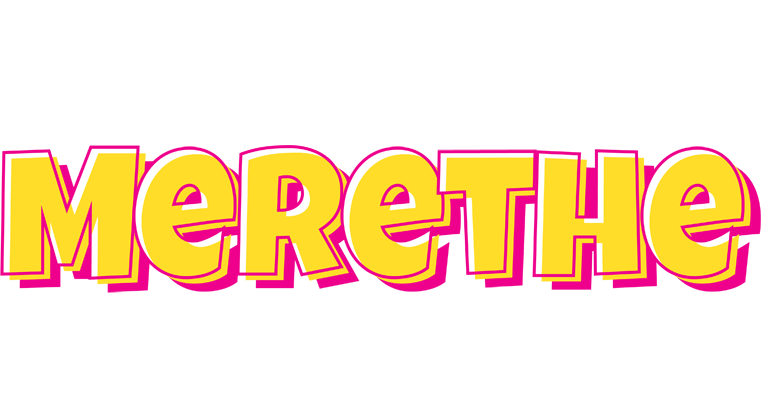 Merethe kaboom logo