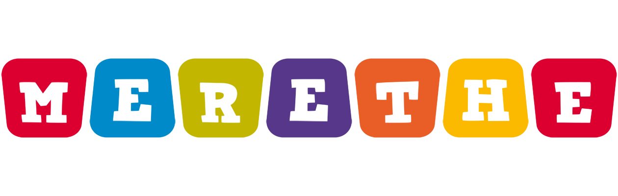 Merethe kiddo logo