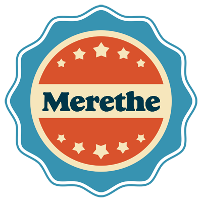 Merethe labels logo
