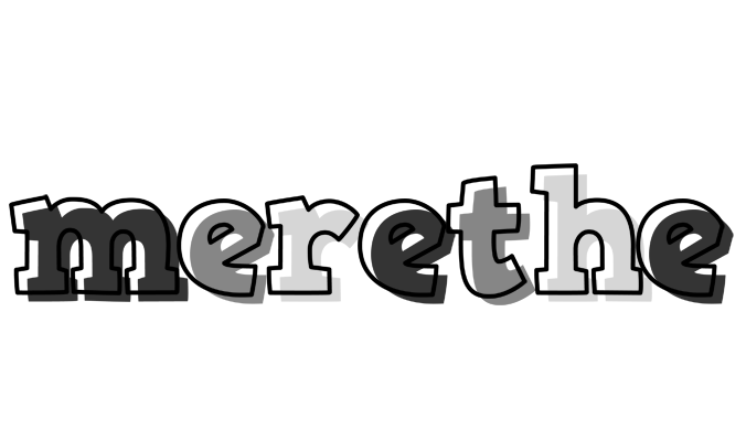 Merethe night logo