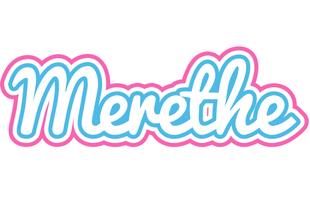 Merethe outdoors logo
