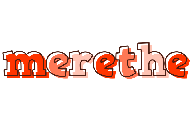 Merethe paint logo