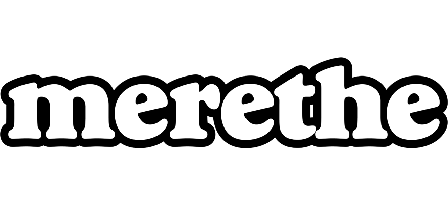 Merethe panda logo