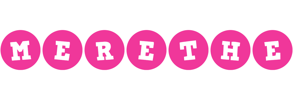 Merethe poker logo