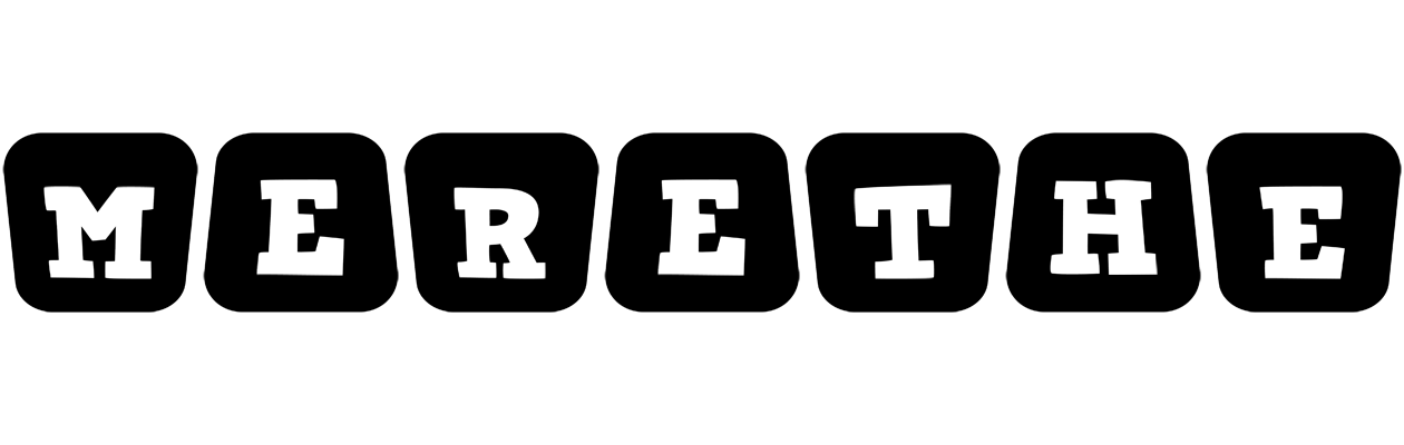 Merethe racing logo