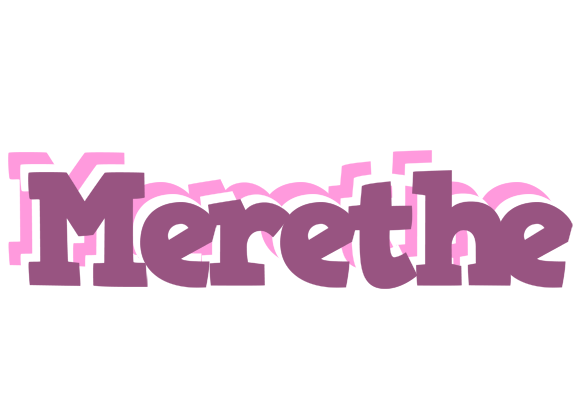 Merethe relaxing logo