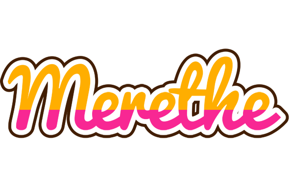 Merethe smoothie logo
