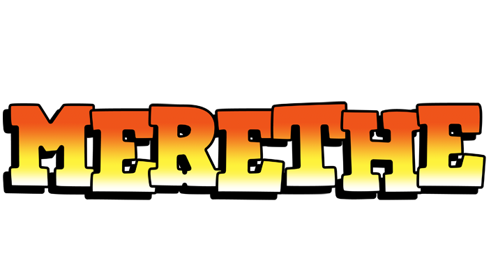 Merethe sunset logo