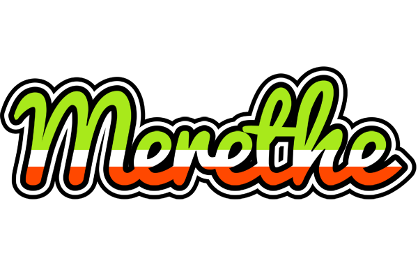 Merethe superfun logo