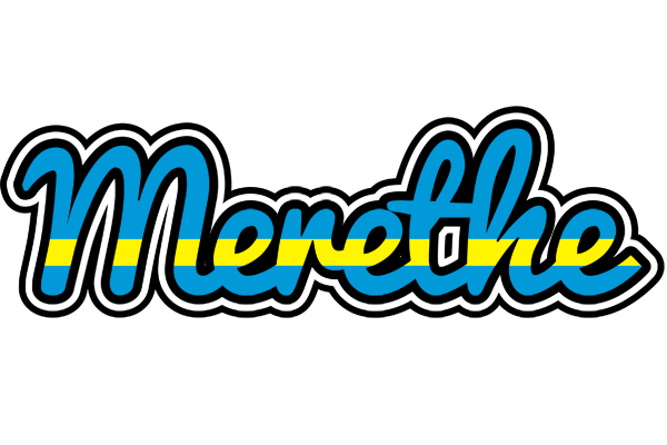 Merethe sweden logo