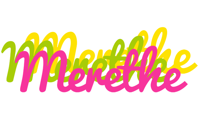 Merethe sweets logo