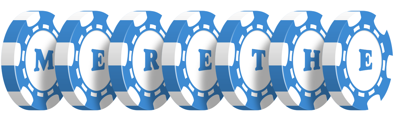 Merethe vegas logo