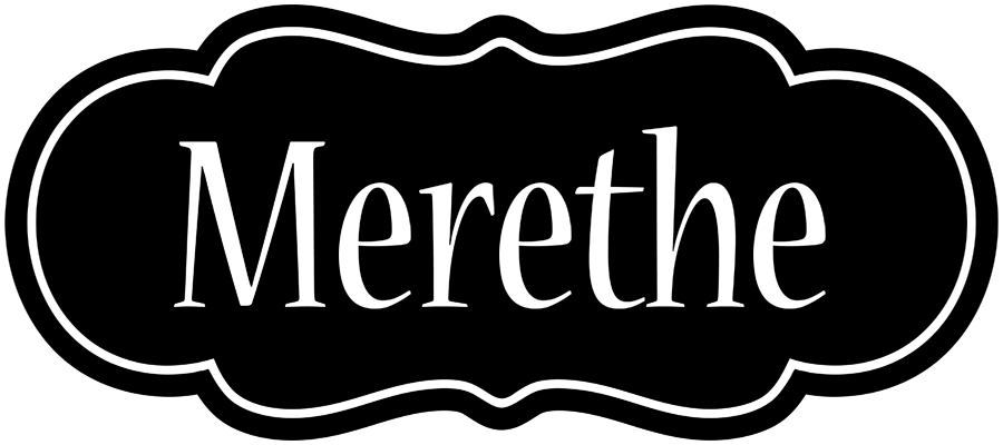 Merethe welcome logo