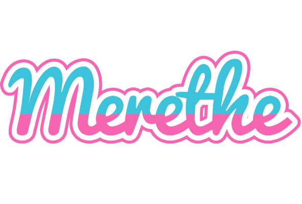 Merethe woman logo