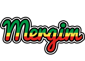 Mergim african logo