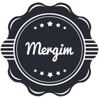 Mergim badge logo