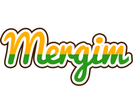 Mergim banana logo