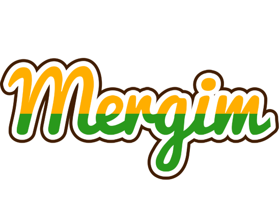 Mergim banana logo