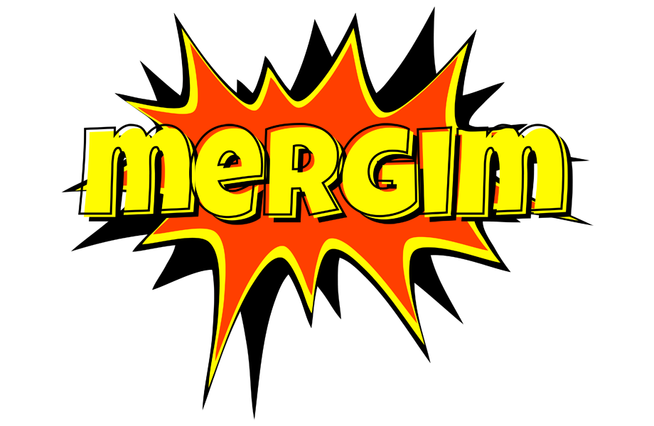 Mergim bazinga logo