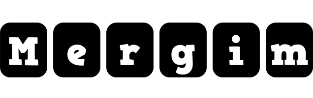 Mergim box logo