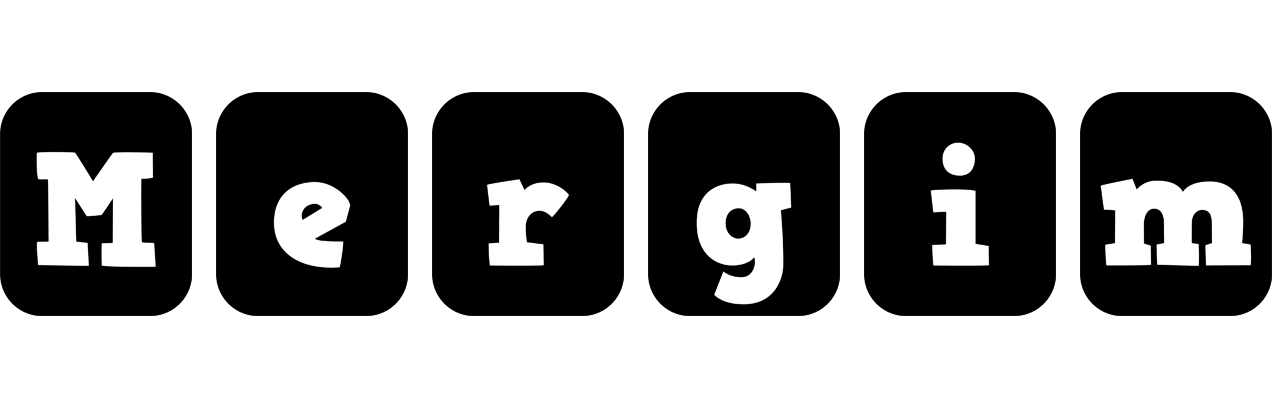 Mergim box logo