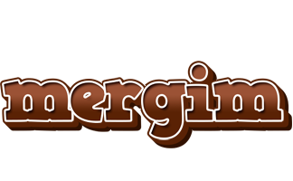Mergim brownie logo