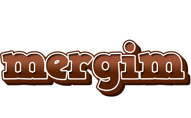 Mergim brownie logo