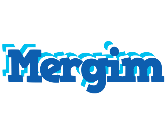 Mergim business logo
