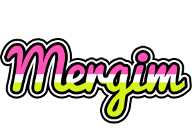 Mergim candies logo