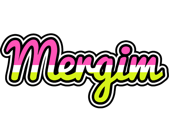 Mergim candies logo