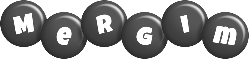 Mergim candy-black logo